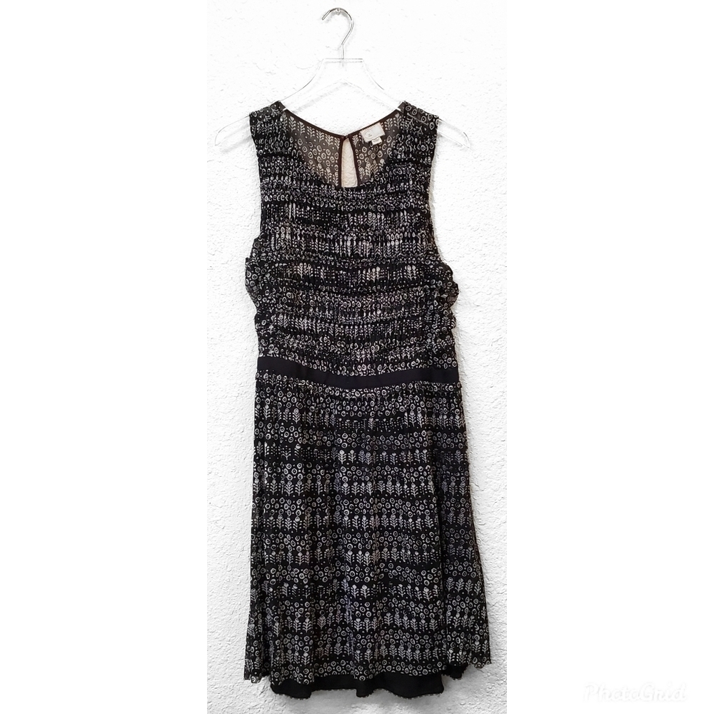 Anthropolgie Postmark Sleeveless Dress 536 Anthropolgie Postmark Sleeveless Dress 536